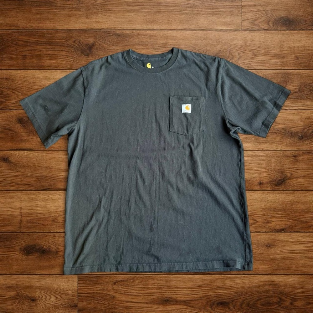 Carhartt Men's black Pocket T-Shirt